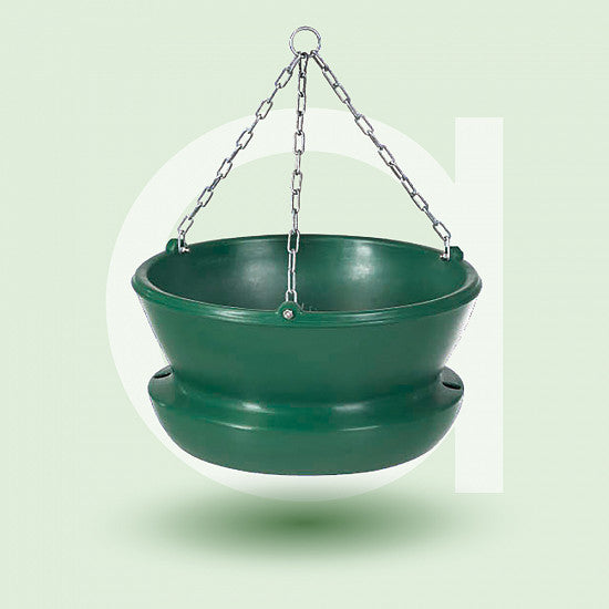 CAS-1P - Cup & Saucer Hanging Basket (Self Watering)